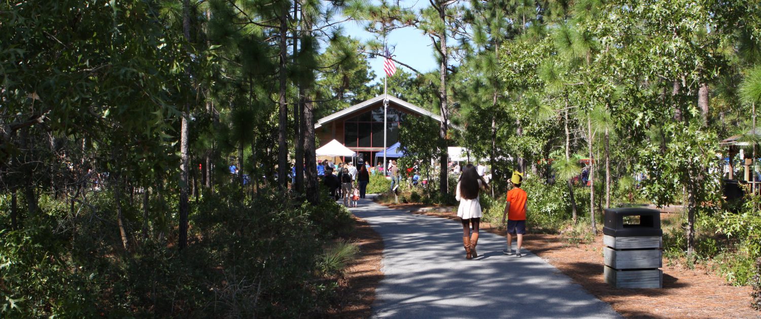 Halyburton Park in Wilmington NC