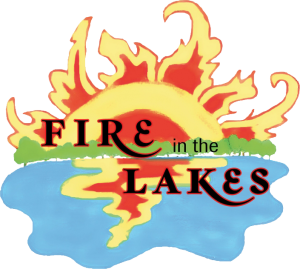 Fire in the Lakes original logo