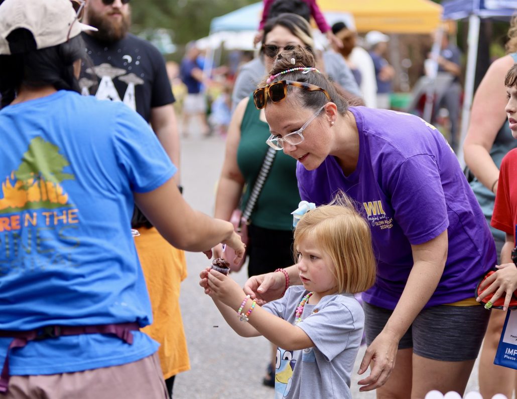 Volunteer at Fire in the Pines Festival
